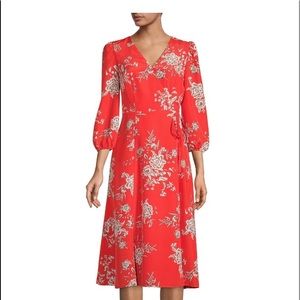 NWT Vince Camuto Midi Dress